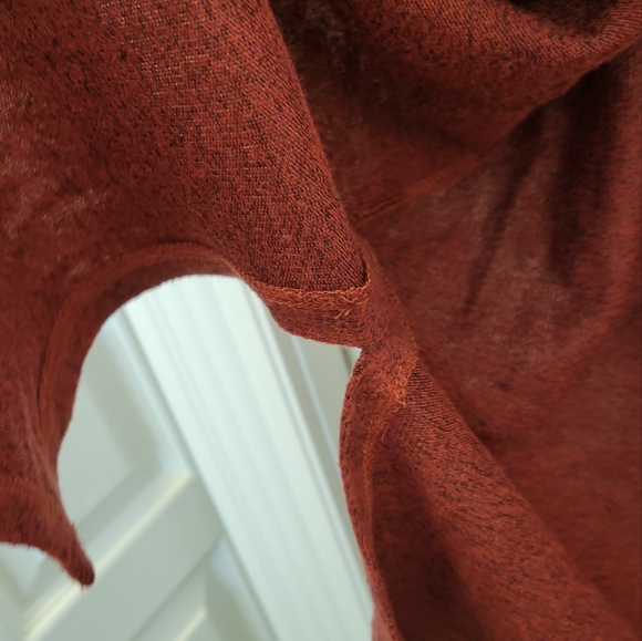 Torrid brick red long cardigan, Size 2 - Picture 8 of 10